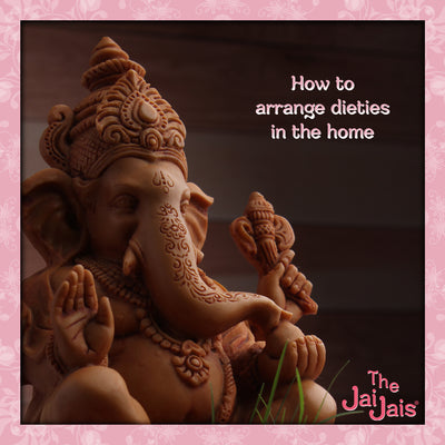 How Do We Arrange Deities In Our Home?