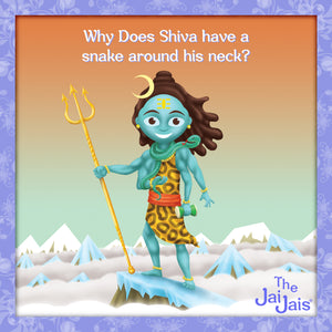 Why Does Shiva have Snake around His Neck?