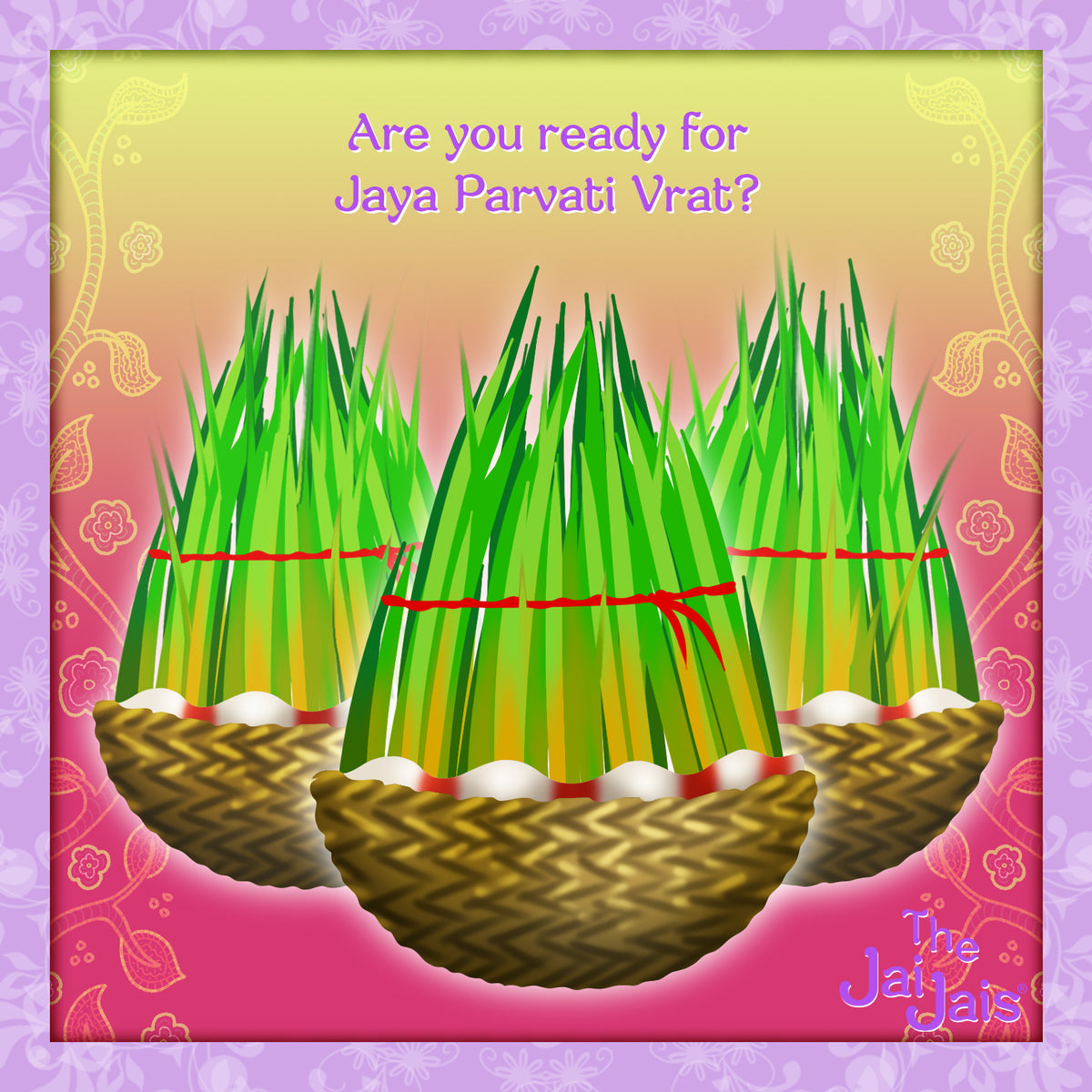 Jaya Parvati Vrat | The Jai Jais