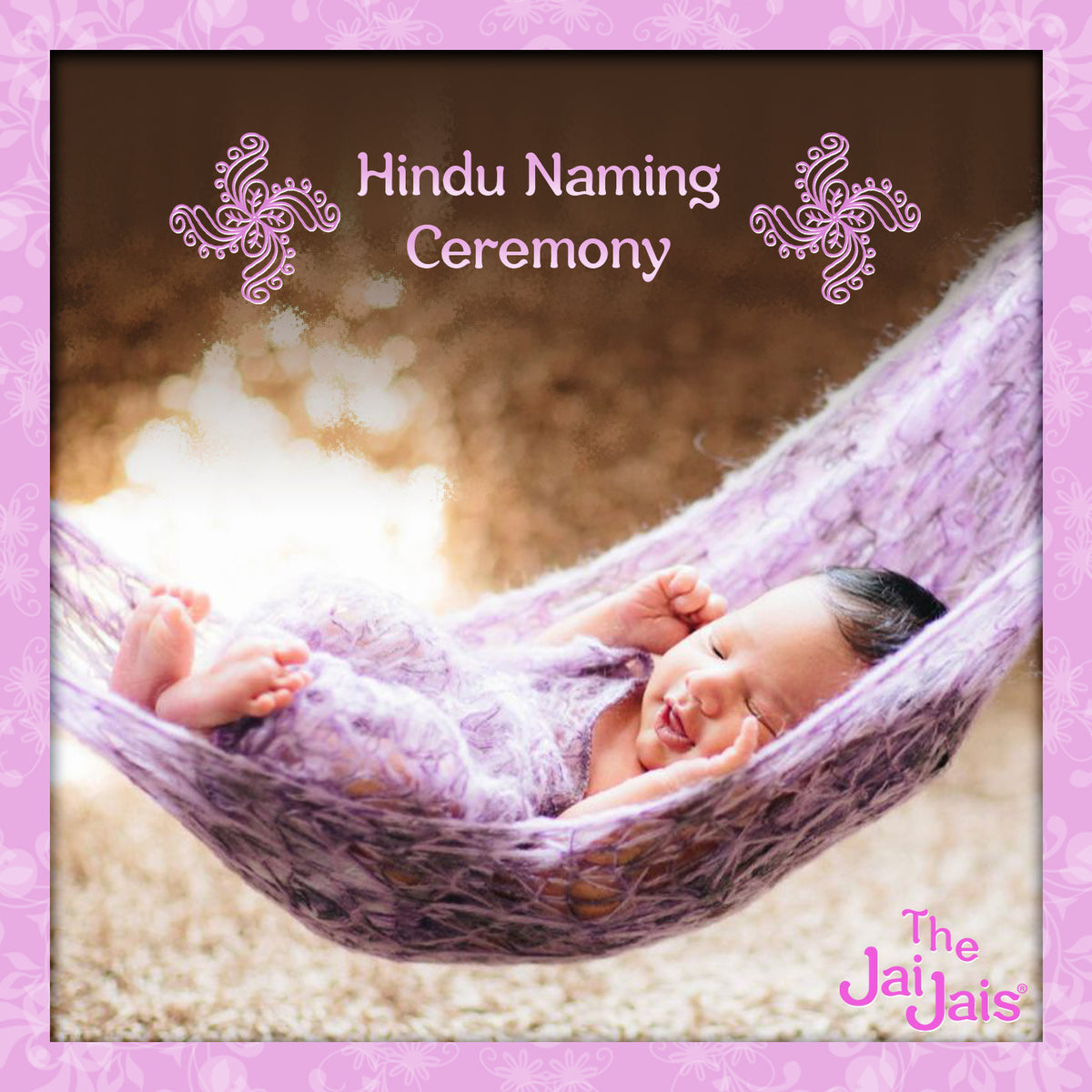 Hindu Naming Ceremony | The Jai Jais
