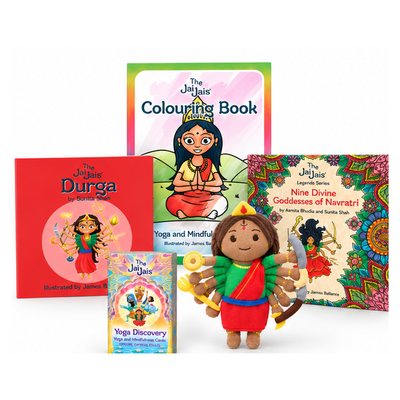 The Jai Jais Navratri & Mindfulness Bundle