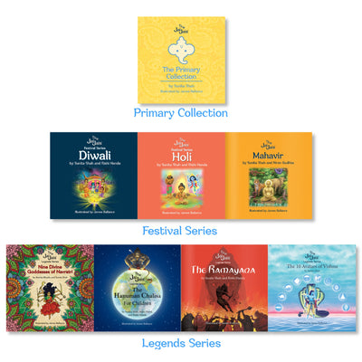 The Jai Jais Book Collection