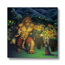 Hanuman Lanka Canvas - The Jai Jais