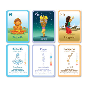 The Jai Jais Yoga and Mindfulness Cards - Premium Pack - The Jai Jais