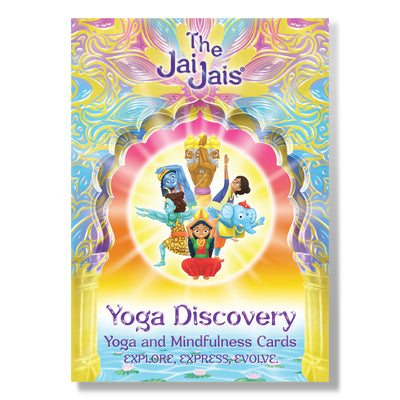The Jai Jais Yoga and Mindfulness Cards - Standard Pack