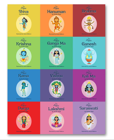 The Jai Jais Primary Book Set