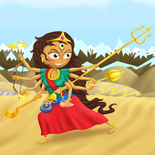 Durga - The Jai Jais