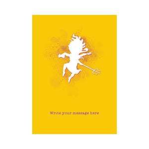 The Jai Jais Silhouettes Personalised Card - Shiva's Shakti - The Jai Jais