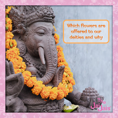 Which Flowers Are Offered To Which God & Goddess & Why?