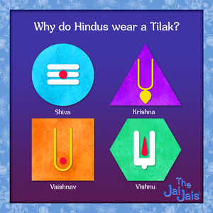 Why do Hindus wear a Tilak on their forehead?