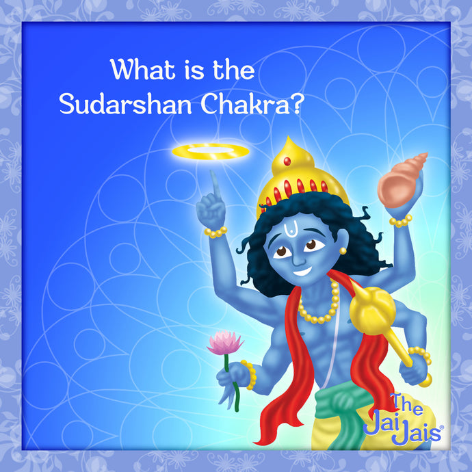 What is the Sudarshan Chakra?