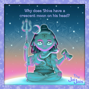 Why Does Lord Shiva Wear a Crescent Moon?