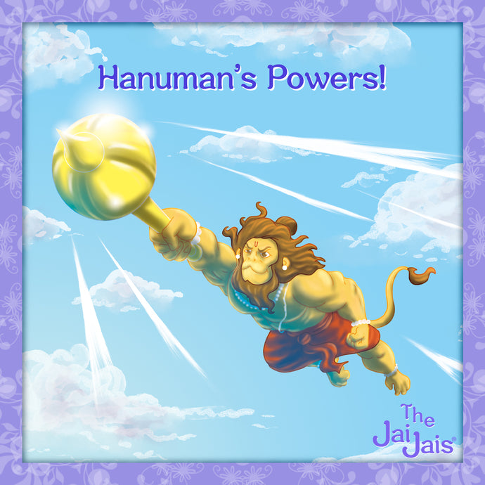 Hanuman's Powers