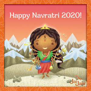 Navratri with The Jai Jais 2020