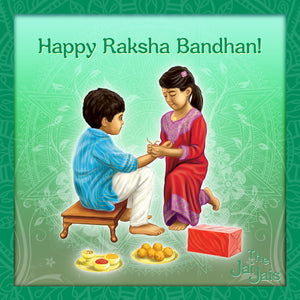The Stories of Raksha Bhandan