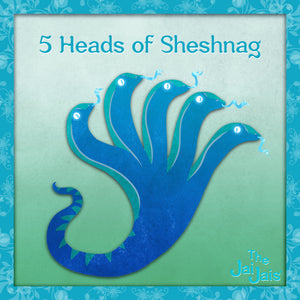 Sheshnag the Five Headed Snake