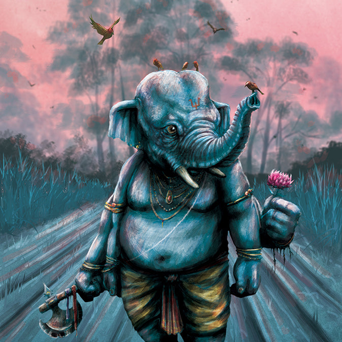 How Did Ganesh Get His Head?