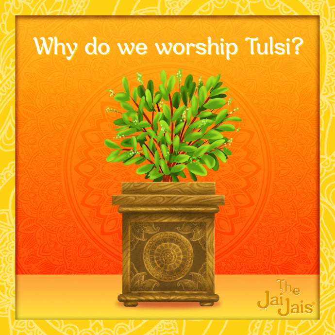Why Do we Worship Tulsi?