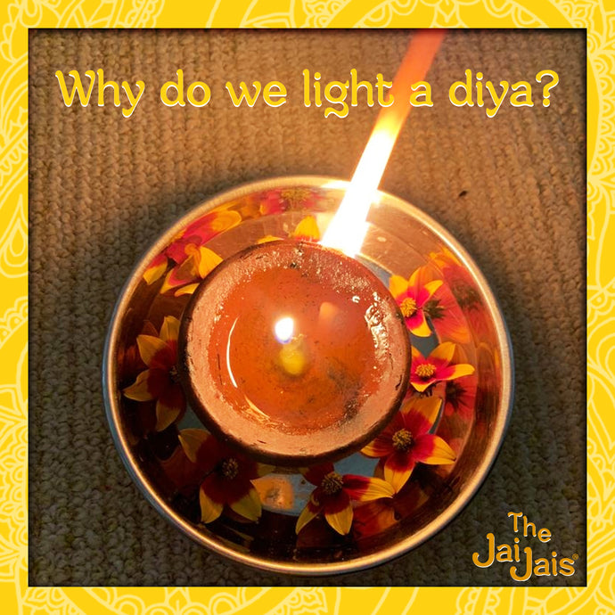 Why do we Light a Diya?