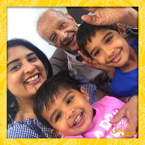 A Bond between Generations with The Jai Jais. One from the heart