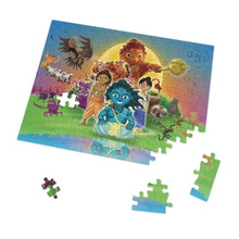 Diwali Jigsaw Puzzle with Tin Box - The Jai Jais
