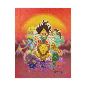Durga Jai Jais Puzzle - The Jai Jais