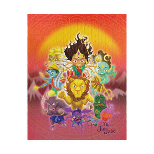 Durga Jai Jais Puzzle - The Jai Jais