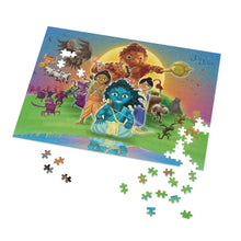 Diwali Jigsaw Puzzle with Tin Box - The Jai Jais