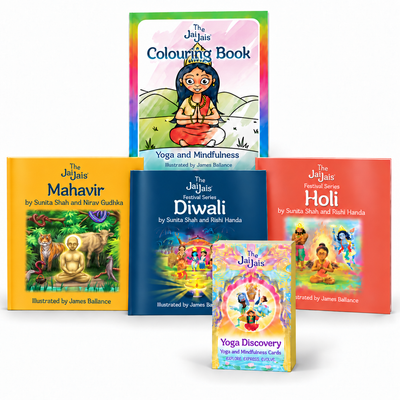 The Jai Jais Festival Series & Mindfulness Bundle