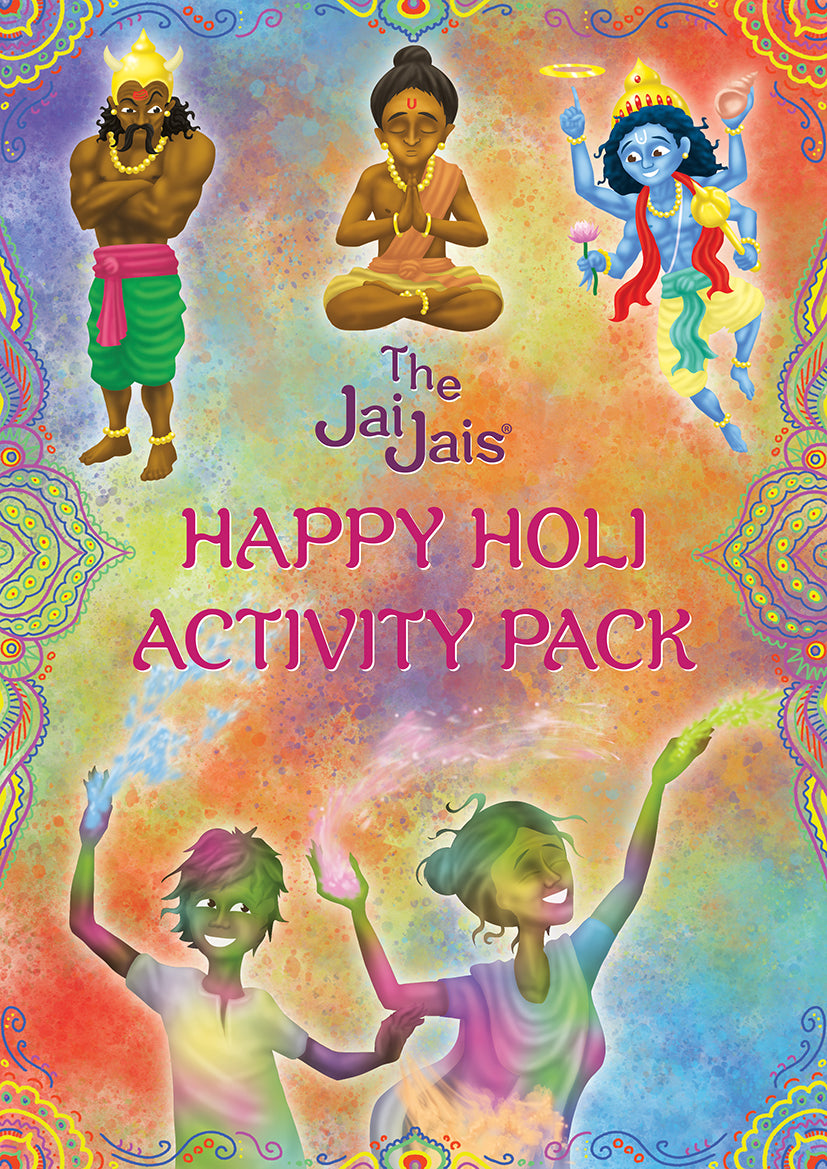 The Jai Jais Holi Activity Pack Digital PDF Download - The Jai Jais
