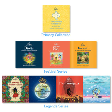 The Jai Jais Book Collection