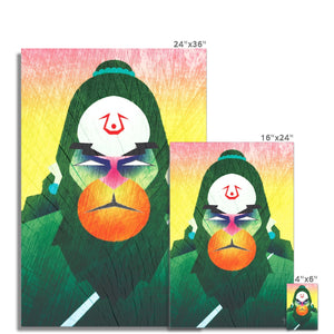 Hanuman Portrait Fine Art Print - The Jai Jais