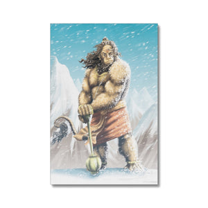Hanuman Mountaintop Canvas - The Jai Jais