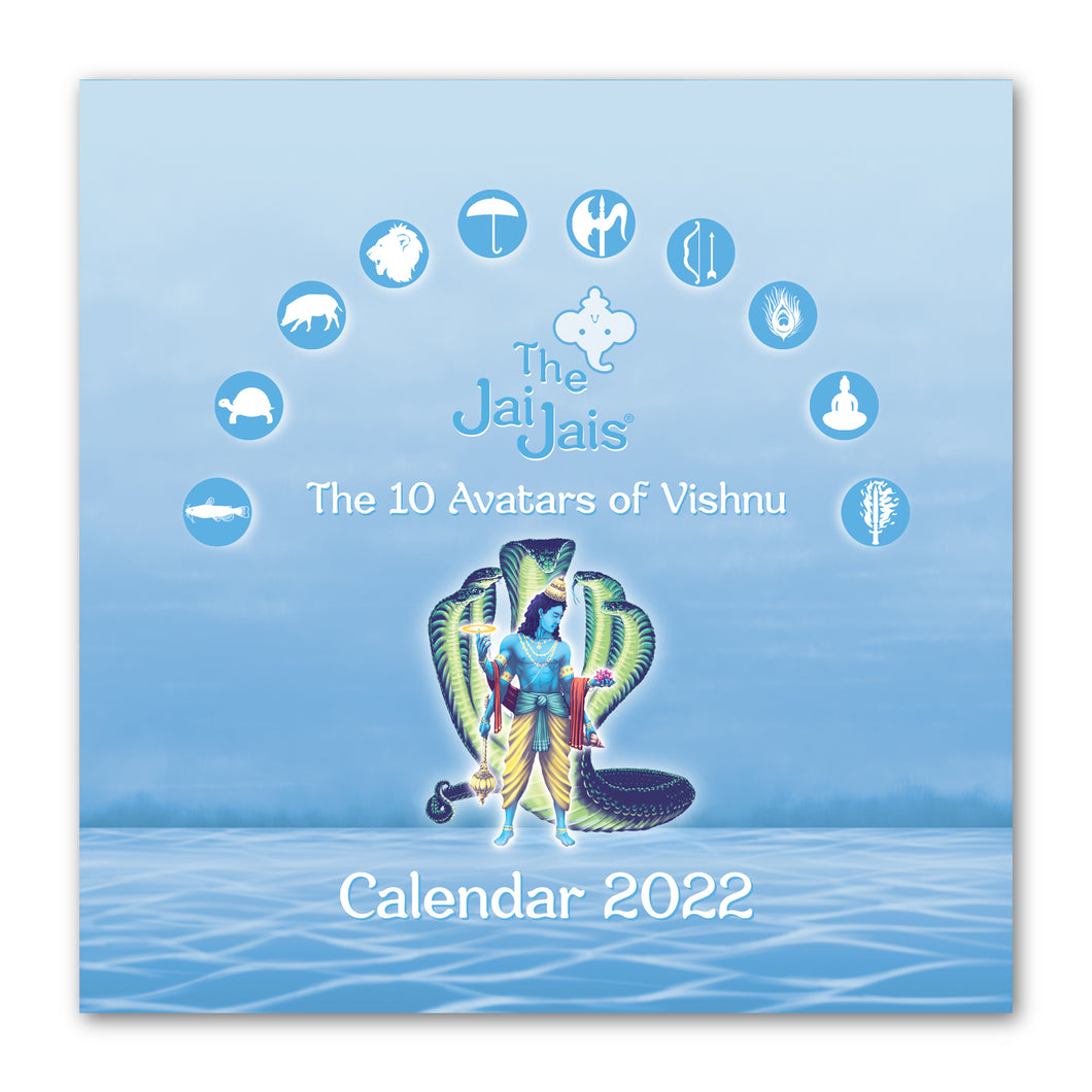 The Jai Jais 2022 Calendar - The Jai Jais