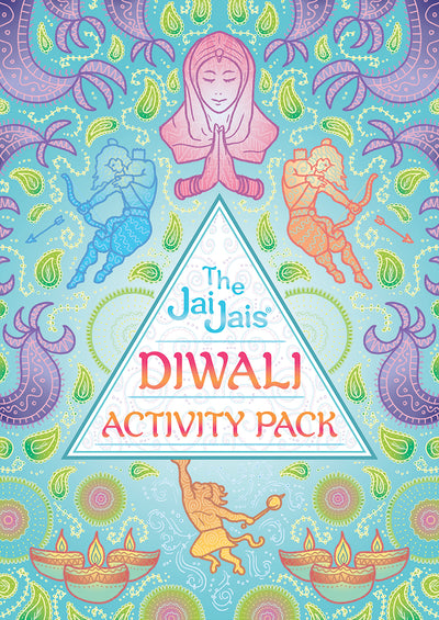 The Jai Jais Diwali Activity Pack Digital PDF Download