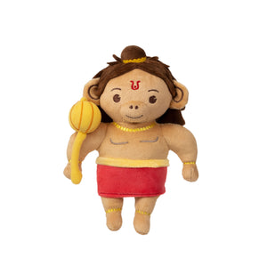 Hanuman Plushie Soft Toy - The Jai Jais