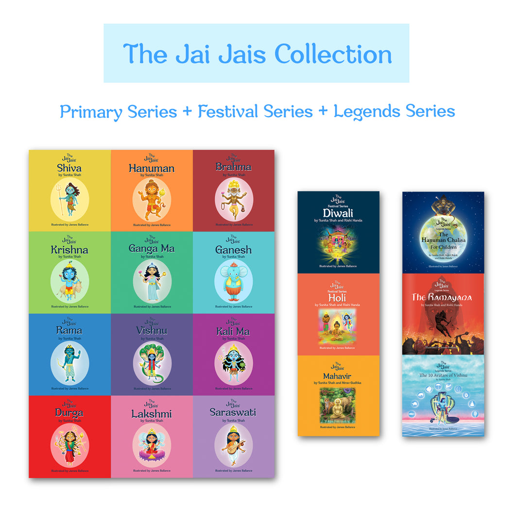 The Jai Jais Collection - The Jai Jais