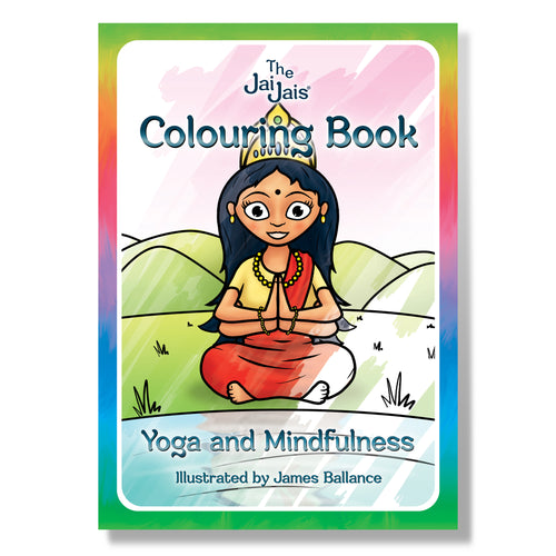 The Jai Jais Mindfullness Colouring Book - The Jai Jais