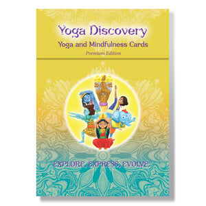 The Jai Jais Yoga and Mindfulness Cards - Premium Pack - The Jai Jais