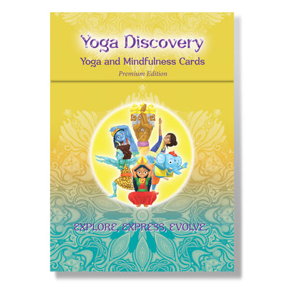 The Jai Jais Yoga and Mindfulness Cards - Premium Pack