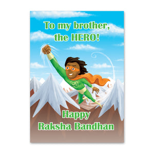 Raksha Bandhan Hero Card - The Jai Jais