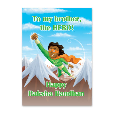 Raksha Bandhan Hero Card