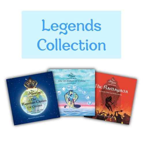 The Jai Jais Legends Collection - The Jai Jais
