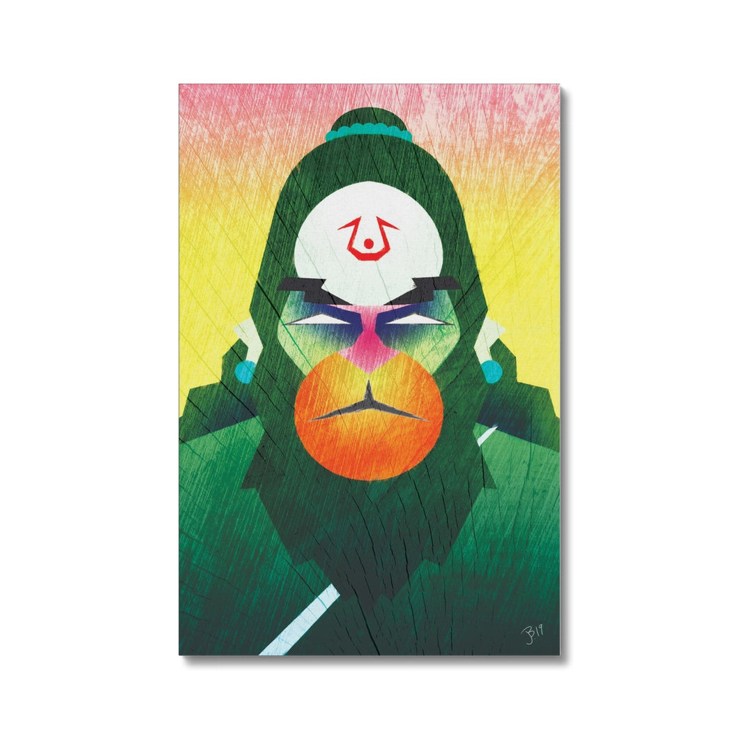 Hanuman Portrait Canvas - The Jai Jais
