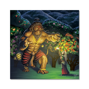 Hanuman Lanka Fine Art Print - The Jai Jais