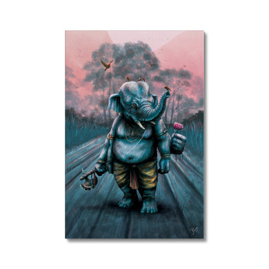 Ganesh Dawn Canvas - The Jai Jais